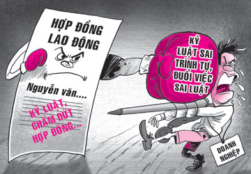 Các lưu ý khi soạn thảo hợp đồng lao động