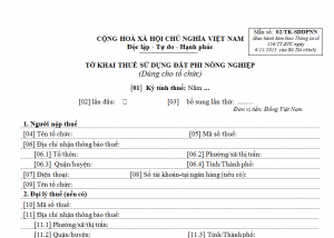 Căn cứ tính thuế sử dụng đất phi nông nghiệp đối với nhà chung cư