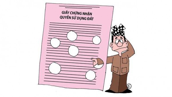 Cấp giấy chứng nhận quyền sử dụng đất theo Luật Đất đai 2013