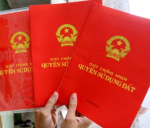 Cấp lại Giấy chứng nhận quyền sử dụng đất đã mất