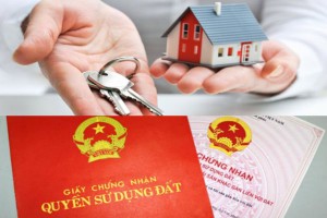 Cấp sổ đỏ cho đất nhận tặng cho theo quy định mới