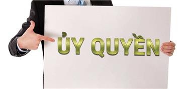 Mau Giay Uy Quyen Pho Bien Trong Doanh Nghiep