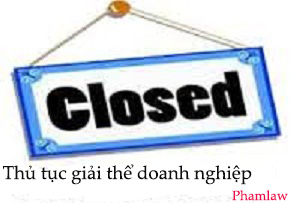 Thủ tục giải thể doanh nghiệp