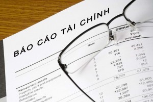 Nguyên tắc, chuẩn mực kế toán - thông qua báo cáo tài chính của doanh nghiệp