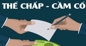 Quy định của pháp luật về hai biện pháp bảo đảm thế chấp và cầm cố