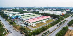 Thế chấp quyền sử dụng đối với đất thuê lại trong khu công nghiệp