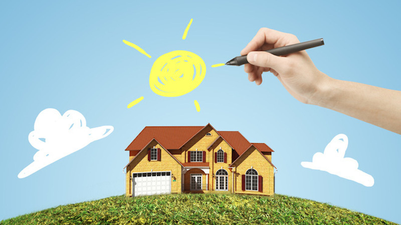 Thế chấp tài sản gắn liền với đất mà không thế chấp đất