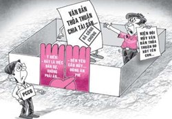Thỏa thuận phân chia di sản là quyền sử dụng đất thuộc sở hữu chung