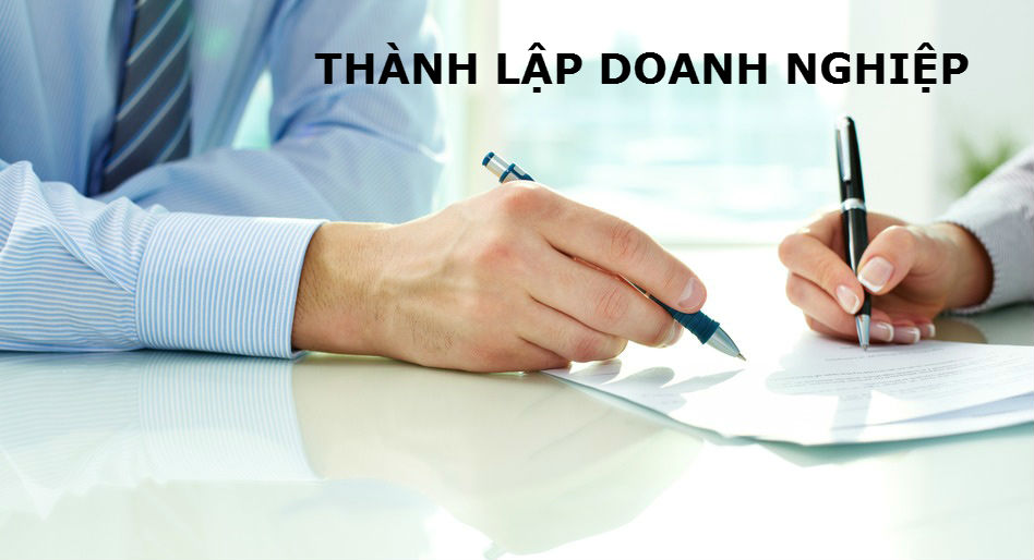 Thủ tục đăng ký thành lập mới doanh nghiệp? Và các khoản phí, lệ phí Nhà nước?