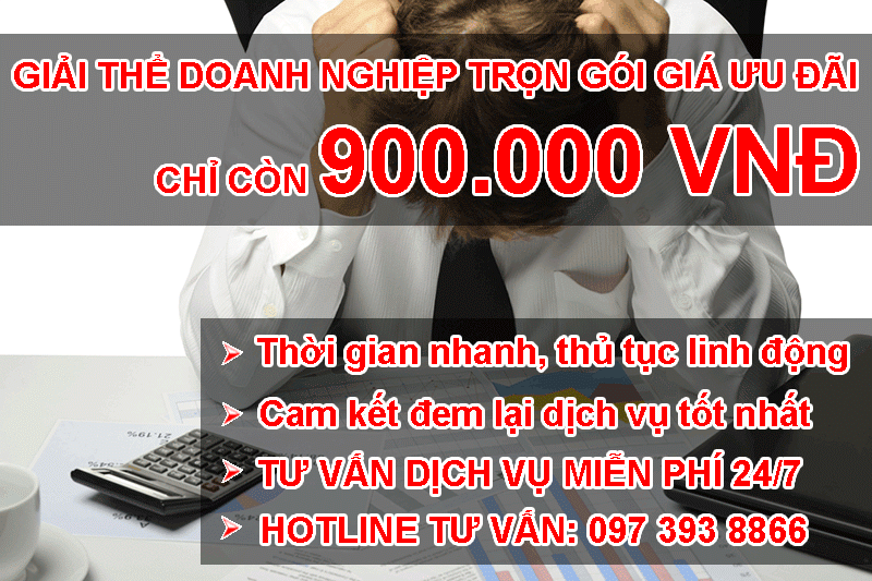 Thủ tục giải thể công ty tnhh 1 thành viên