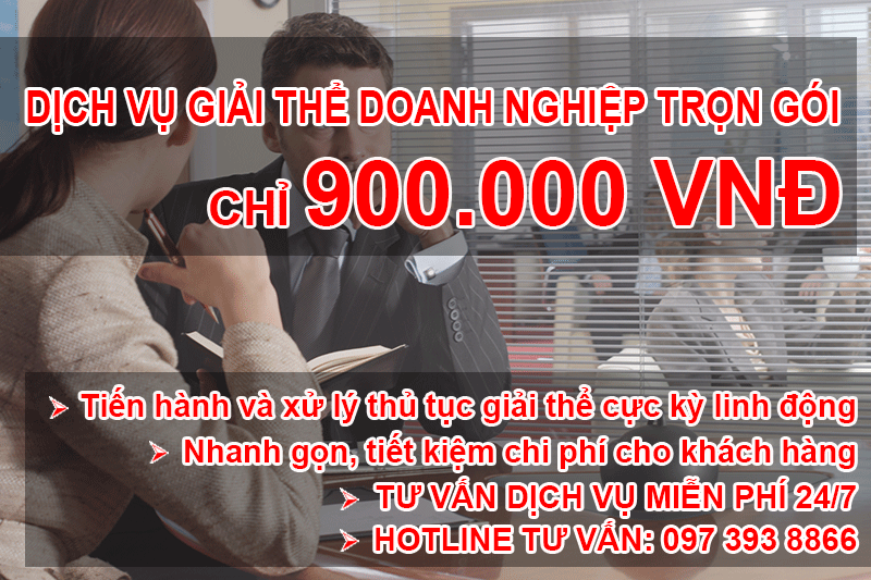 Thủ tục giải thể công ty tnhh