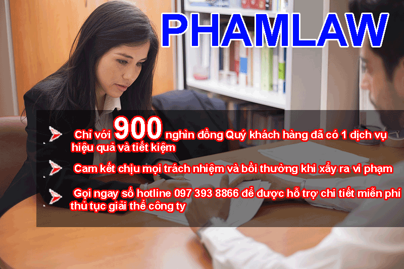 Thủ tục giải thể công ty tnhh 2 thành viên
