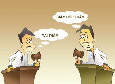 Thu Tuc Giam Doc Tham Vu An Dan Su