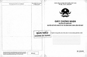 Thực hiện nghĩa vụ tài chính và thủ tục xóa nợ trên Giấy chứng nhận