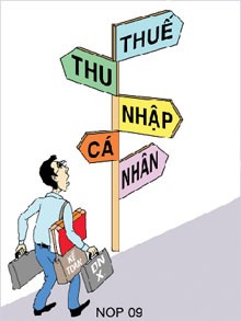 Tinh Thue Thu Nhap Ca Nhan Tu Tien Luong Tien Cong Moi Nhat