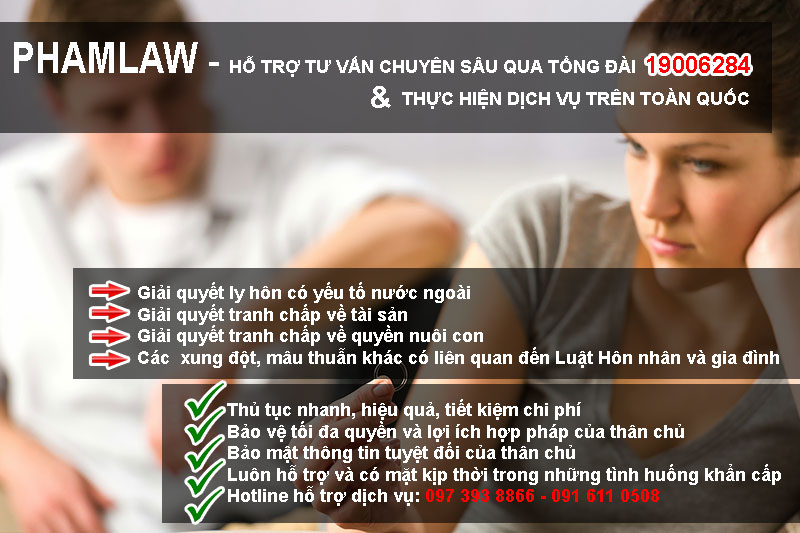Dịch vụ hôn nhân gia đình