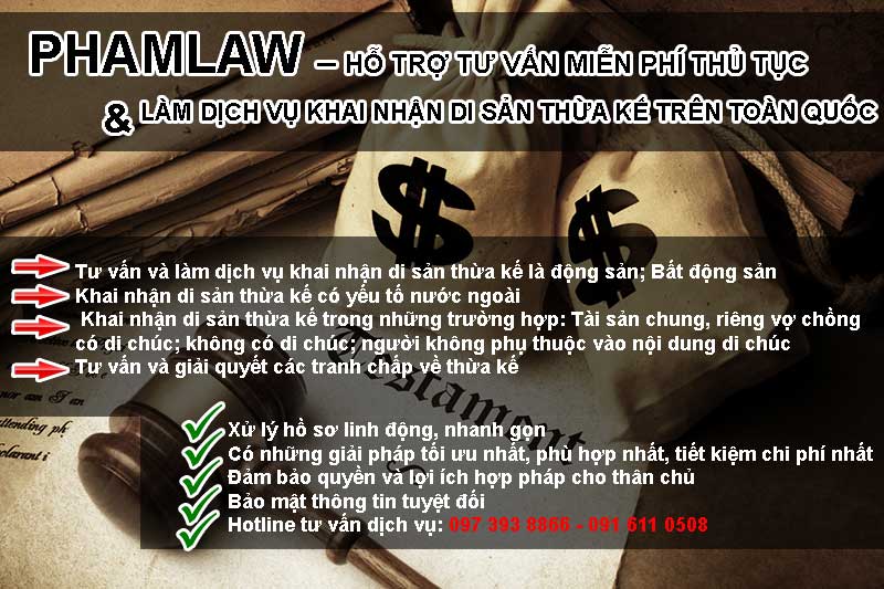 Dịch vụ di sản thừa kế